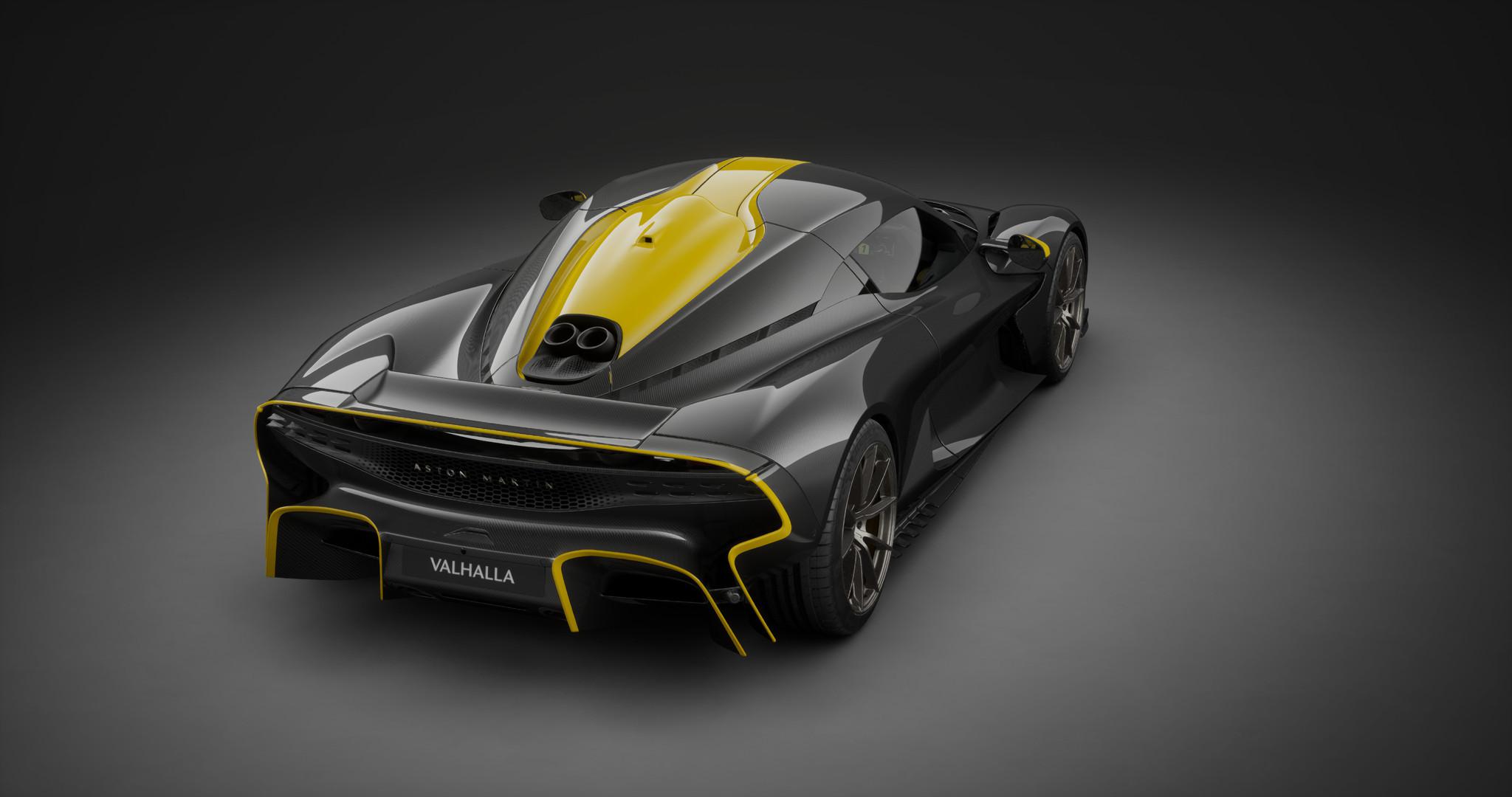 2025 aston martin valhalla 阿斯顿·马丁valhall