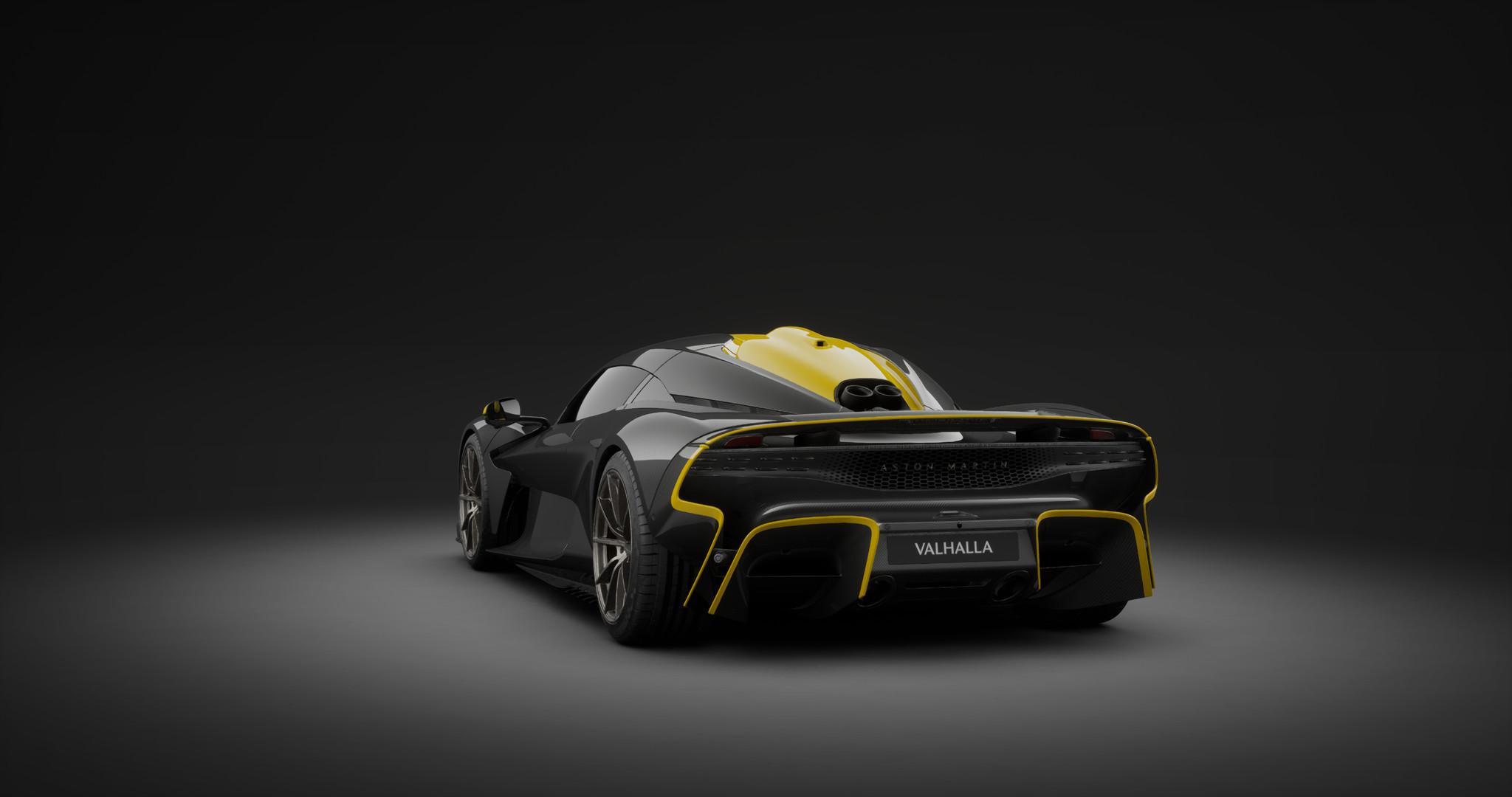 2025 aston martin valhalla 阿斯顿·马丁valhall