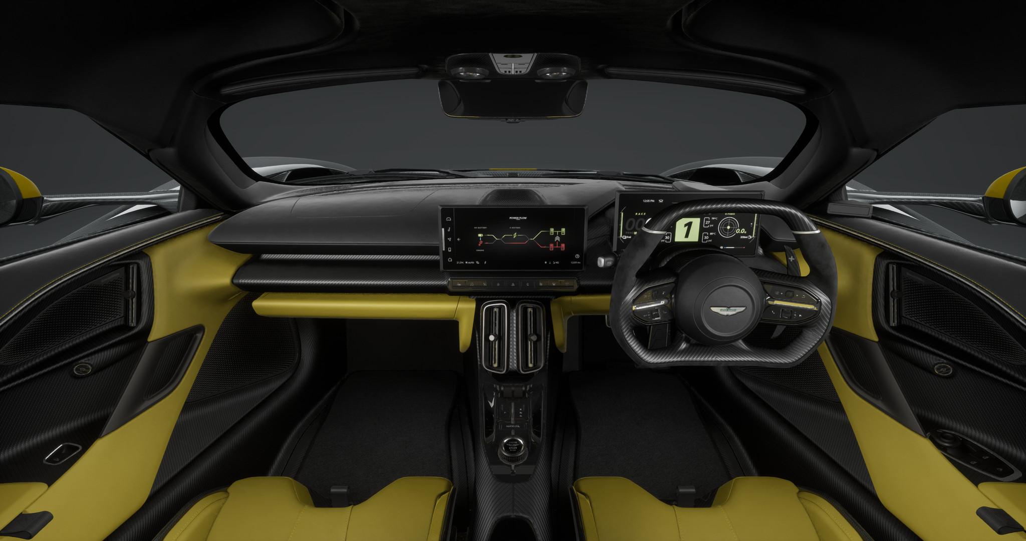 2025 aston martin valhalla 阿斯顿·马丁valhall