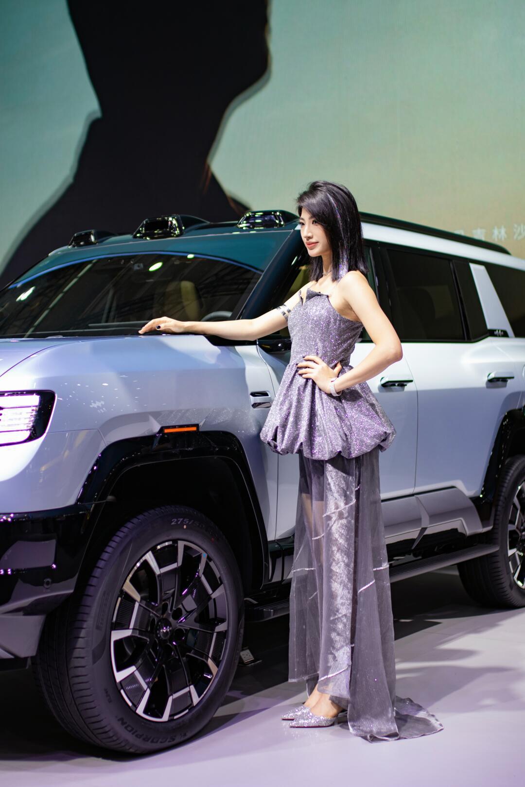 长沙国际车展模特风采大赏