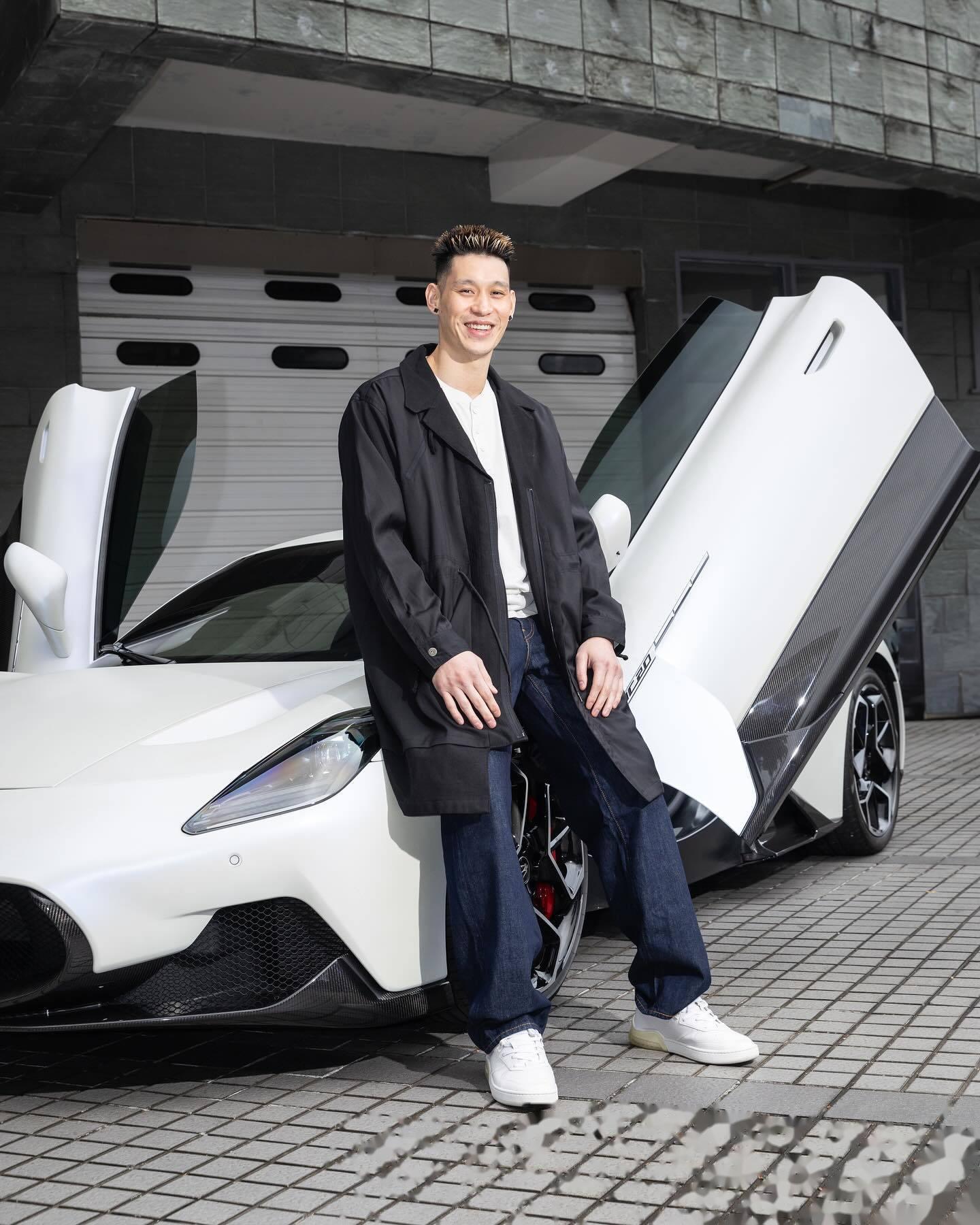 林书豪代言玛莎拉蒂