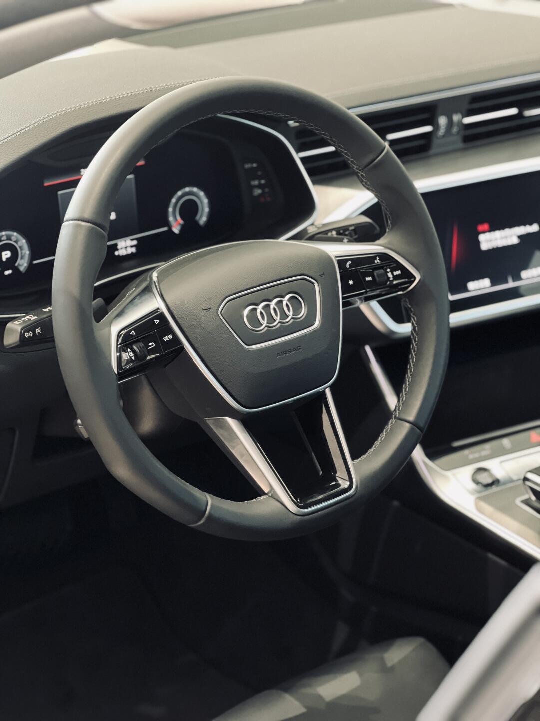 奥迪a7|尾翼一开 谁都不爱😎