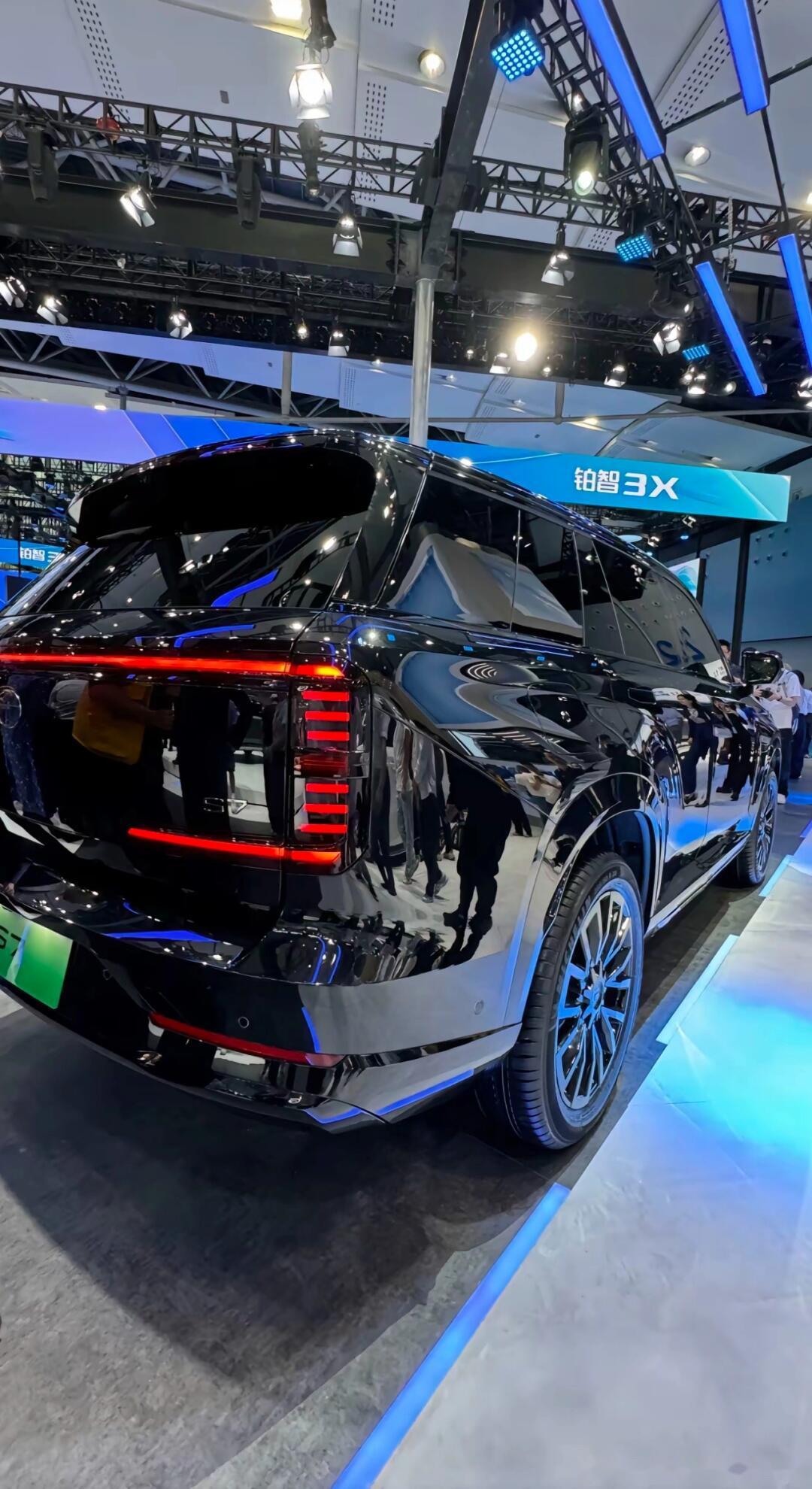 传祺首款高阶智驾车型传祺向往S7正式上市