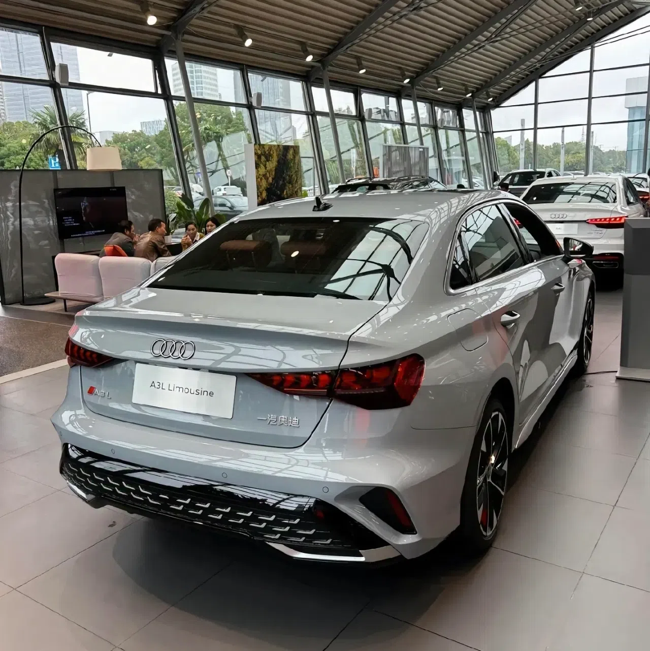 奥迪a3l帅不帅