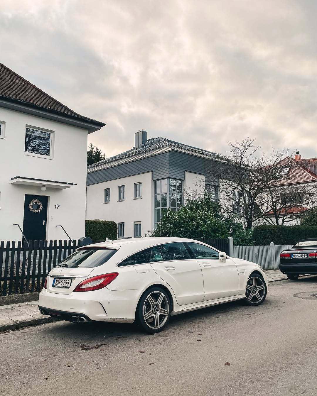 mercedes-benz cls63 amg shooting brake ?