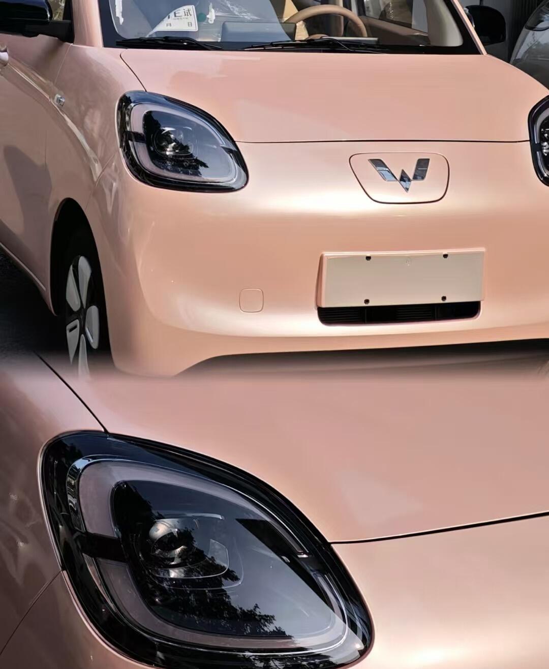 五菱宏光mini ev四门版细节图