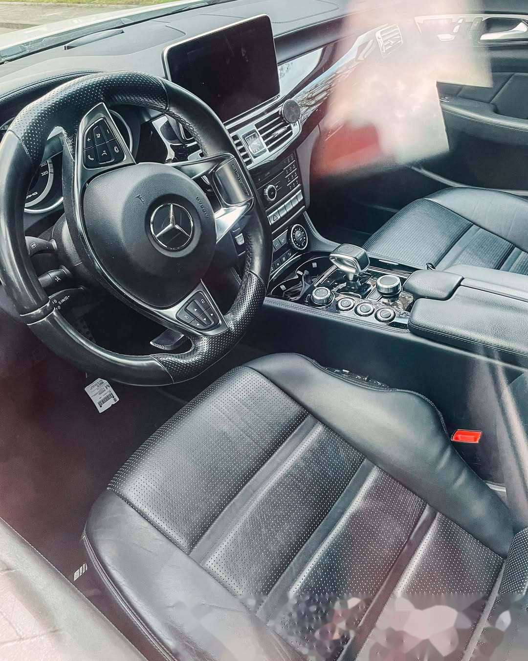 mercedes-benz cls63 amg shooting brake ?