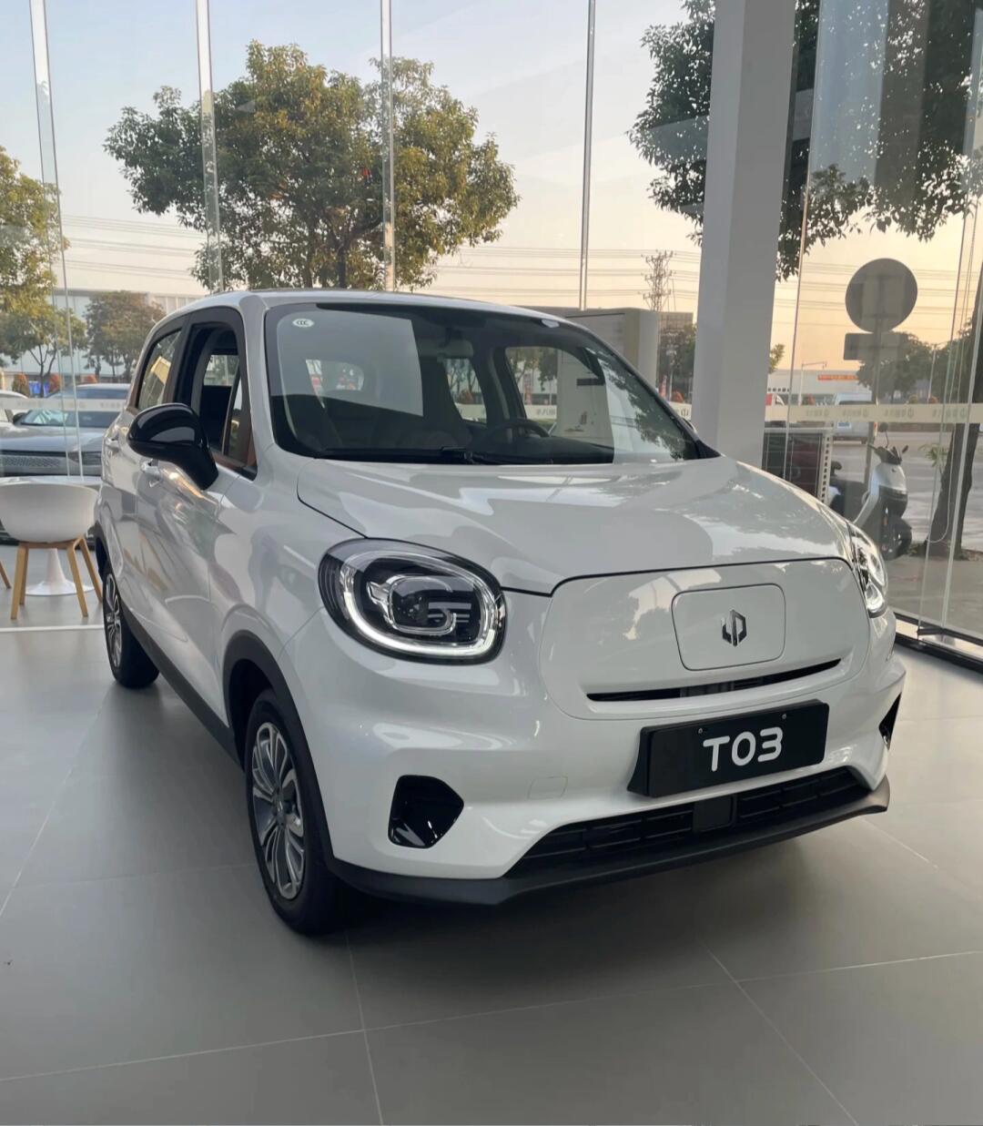 零跑t03:灵动出行,让城市生活更精彩