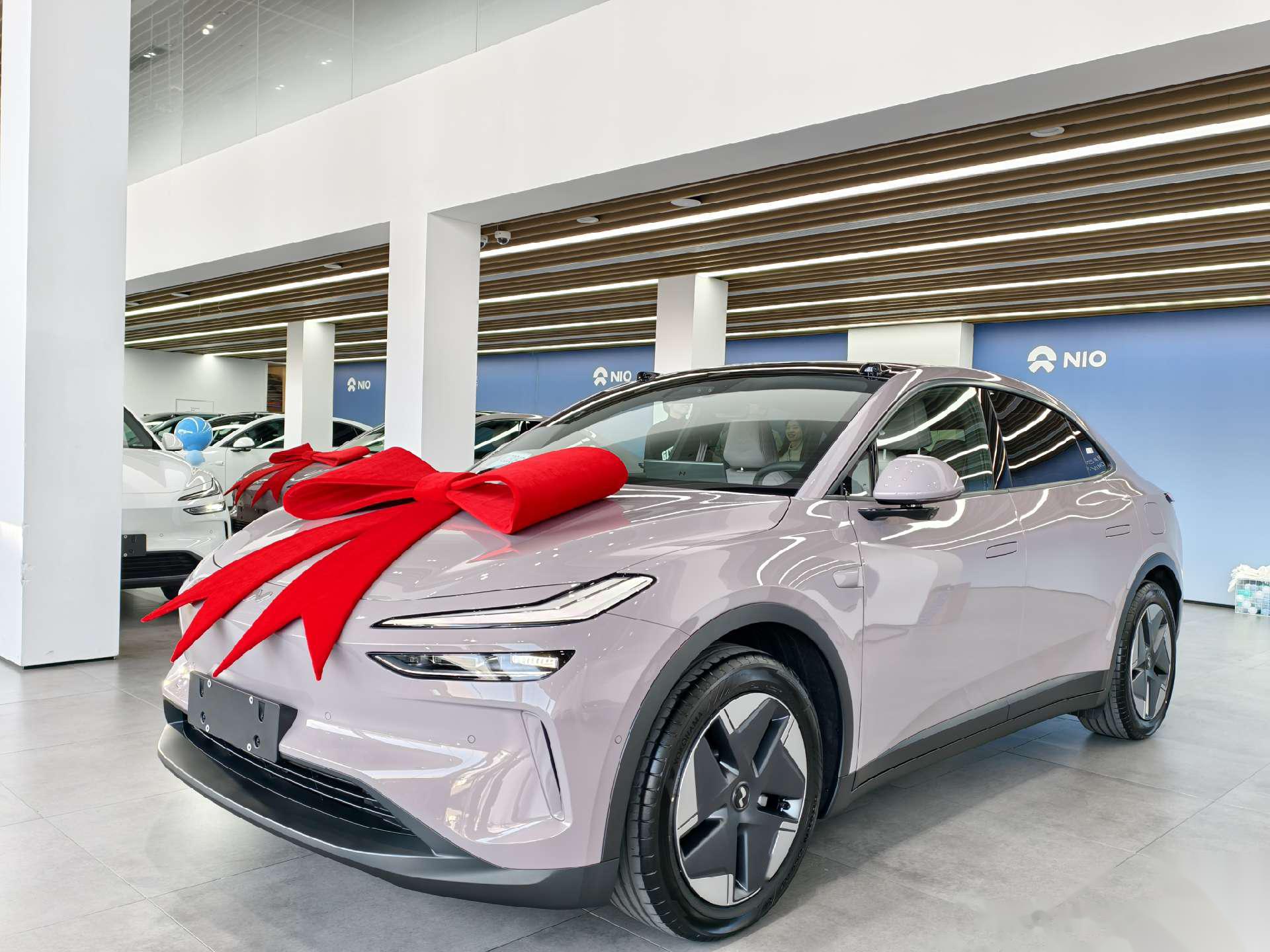 小紫的提车日记 #乐道l60提车日记 经过漫长的 3 个月等待，我终于提到了梦寐_乐道L60社区_易车社区