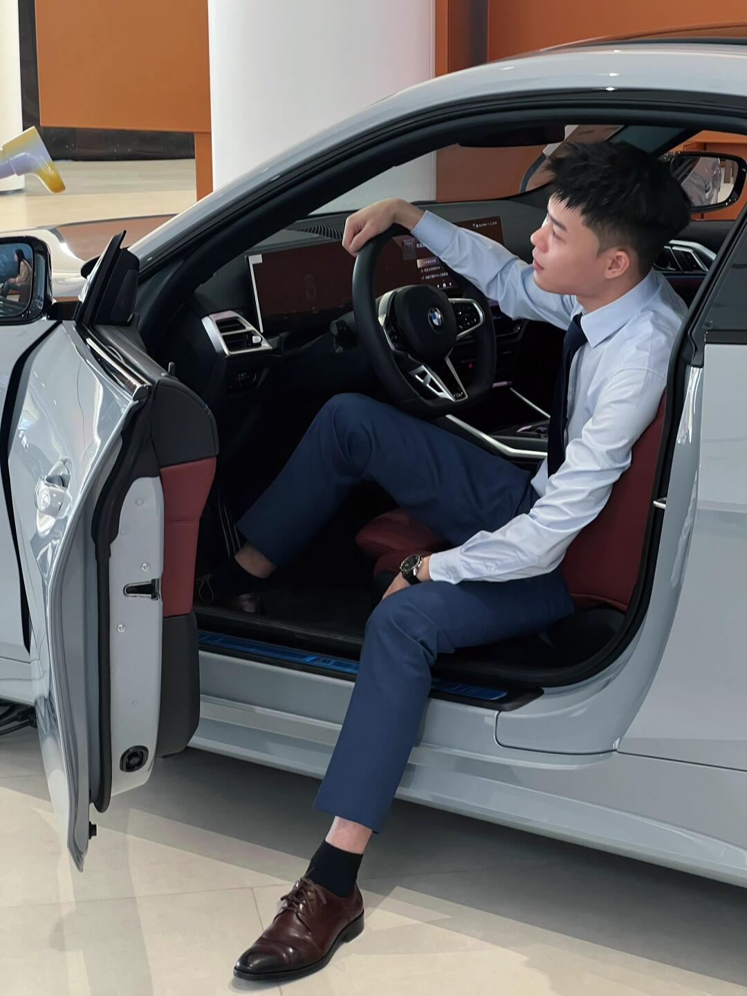 宝马4系双门轿跑