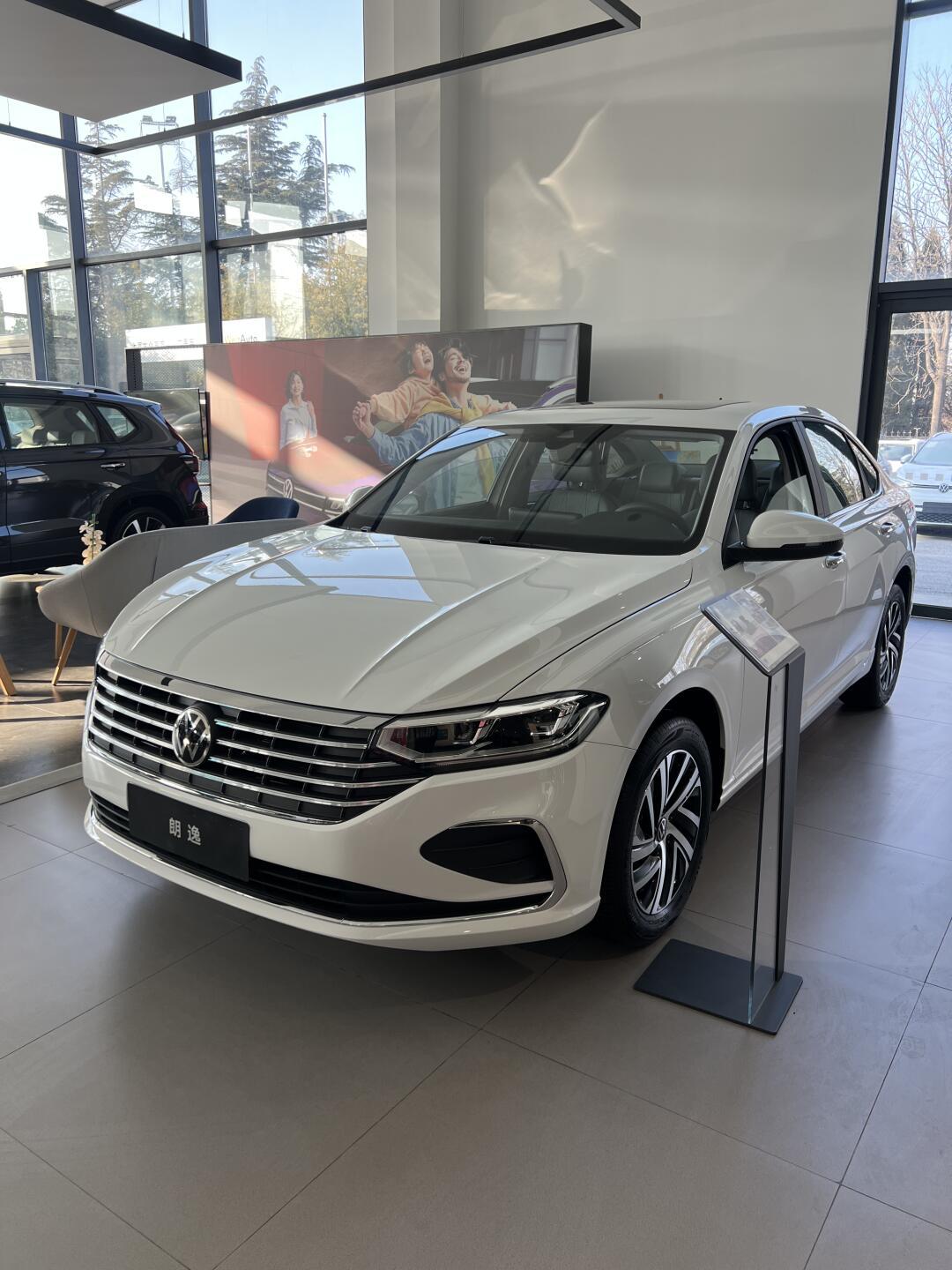 朗逸的智能化配置提升主动安全性能