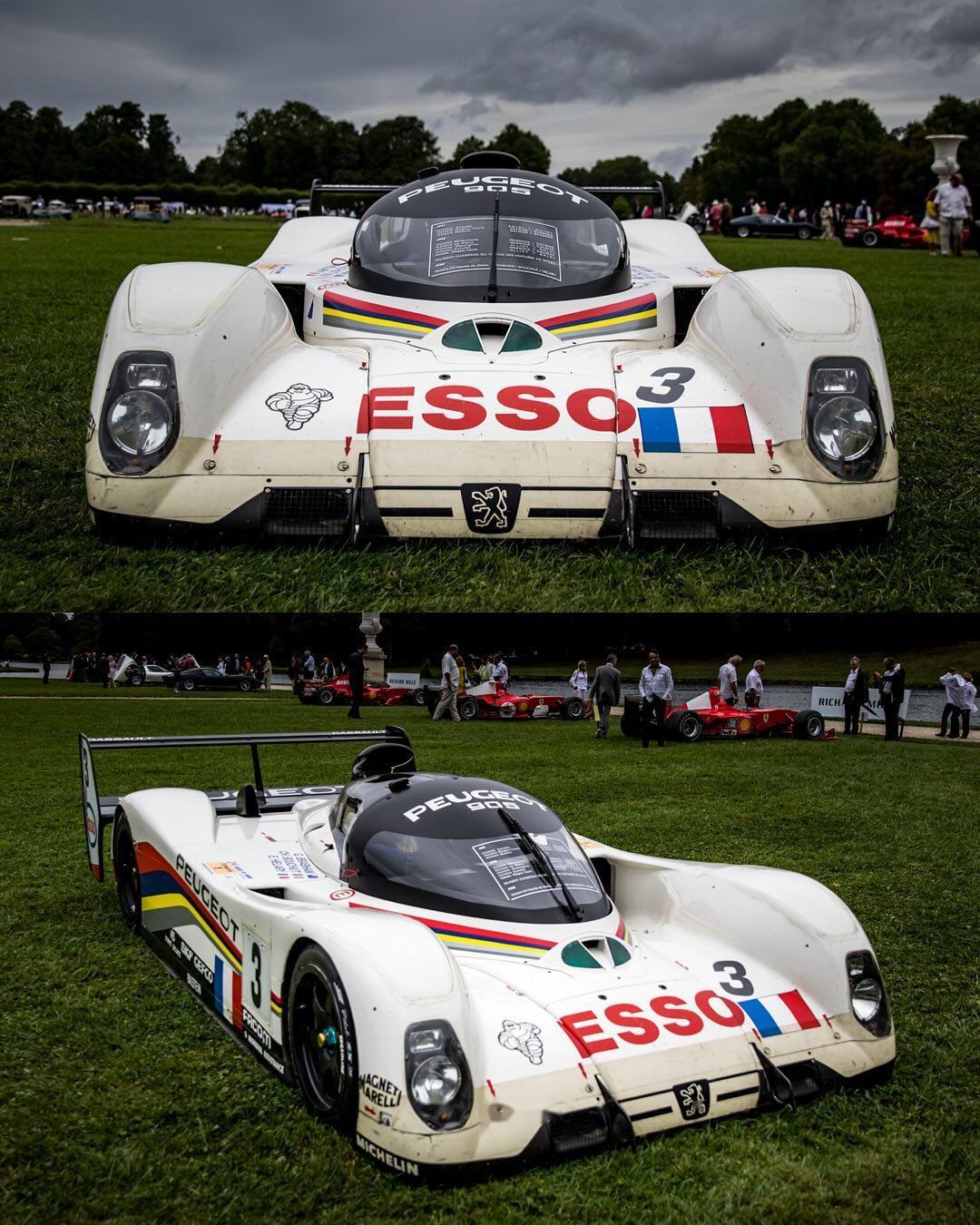 法国雄狮最初的锋芒,标致905,这款底盘代号ev12的标致905 evo 1b是