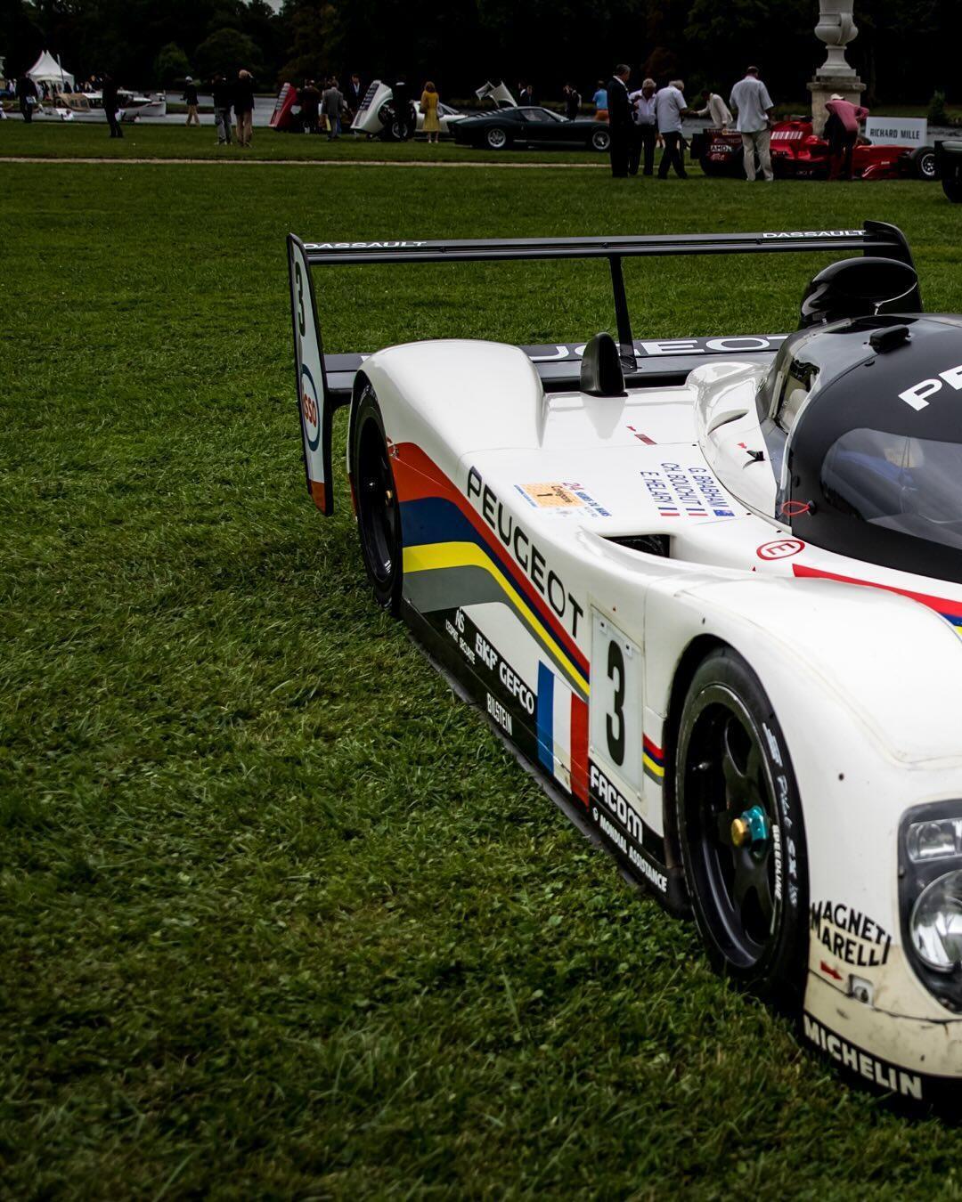 法国雄狮最初的锋芒,标致905,这款底盘代号ev12的标致905 evo 1b是