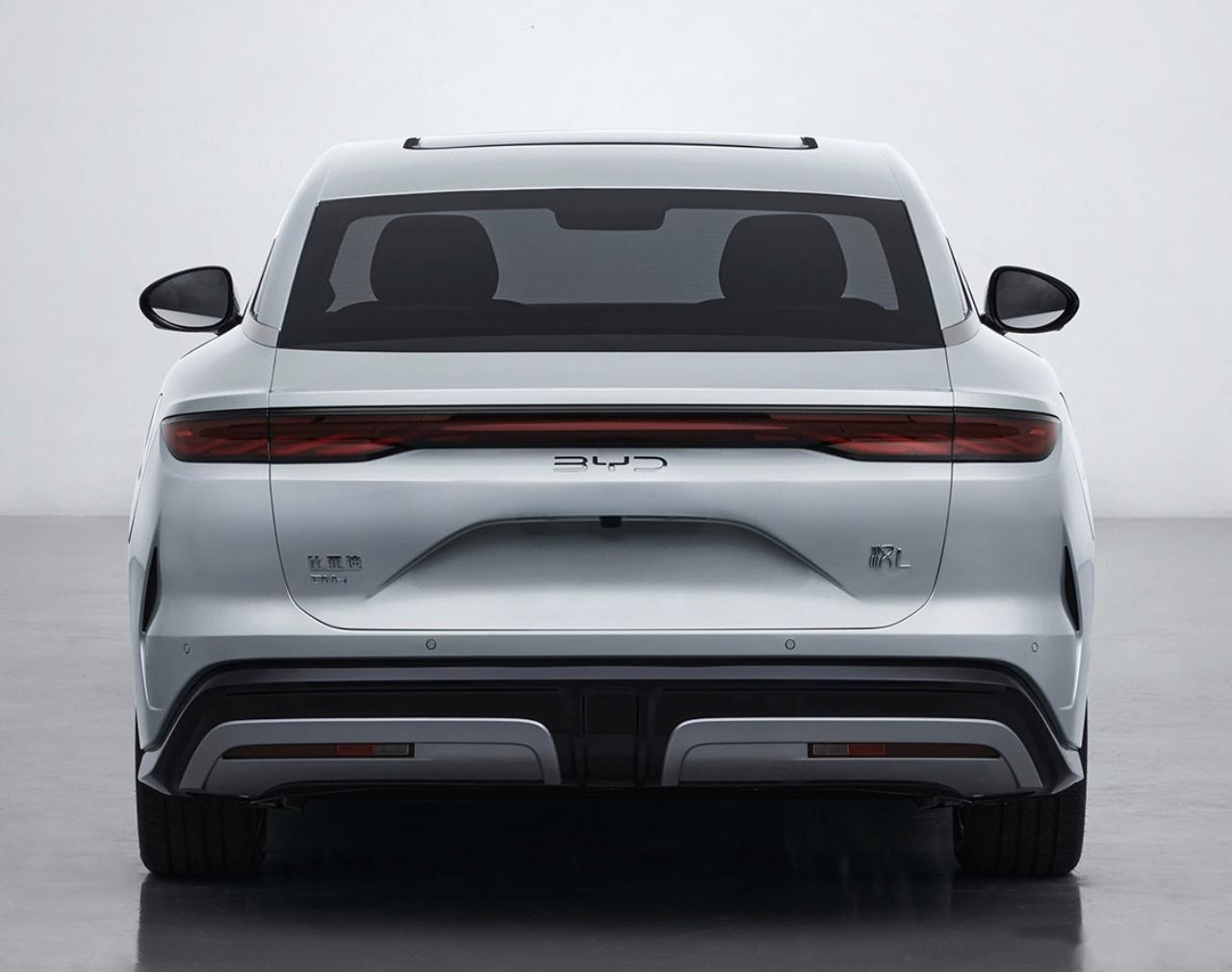 【比亚迪汉l 单电机功率 580kw!吓退友商!我研发中的 还没这个高!