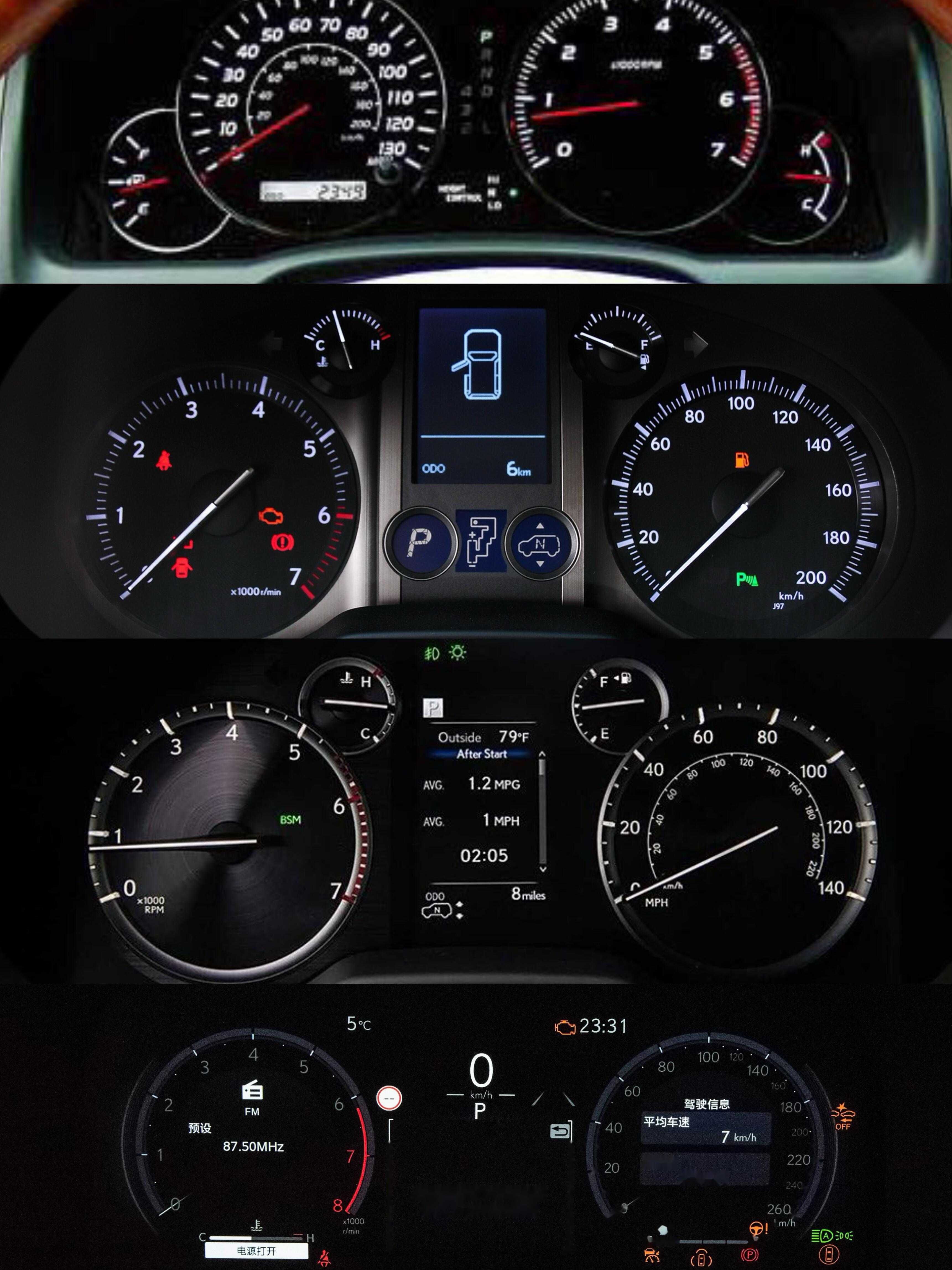 曾经的那些机械仪表,你喜欢哪款?