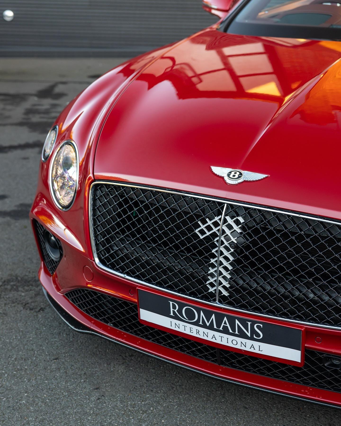 宾利continental gtc number 1 edition