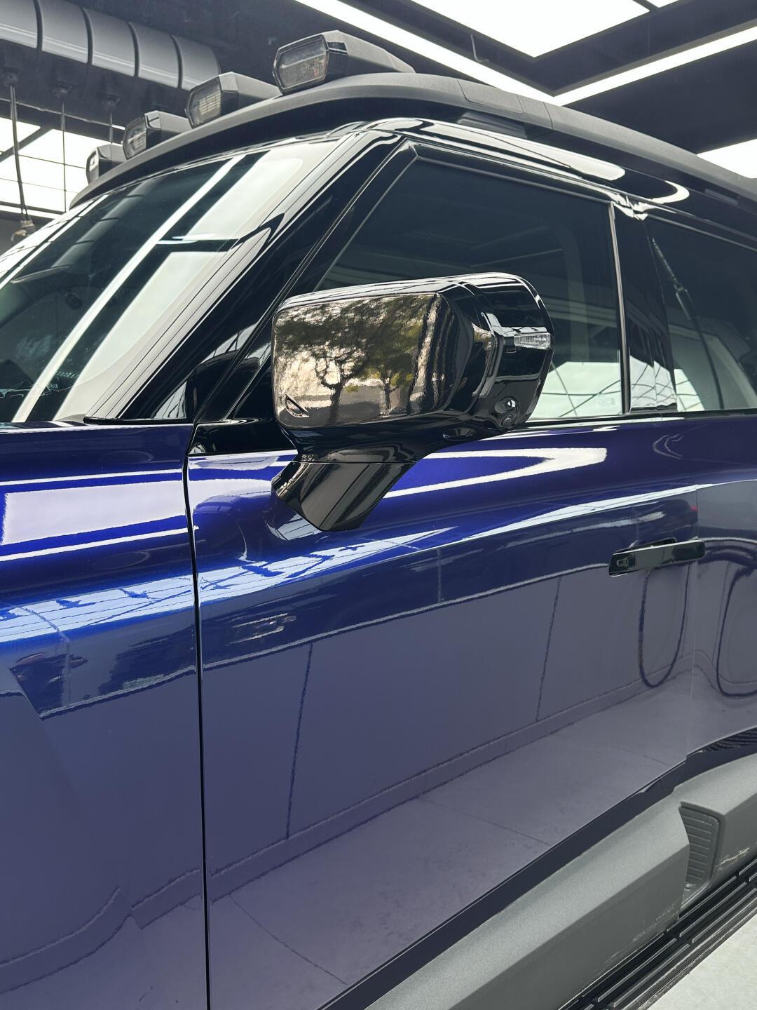 硬派也可以优雅💪深蓝g318丹泉石蓝改色