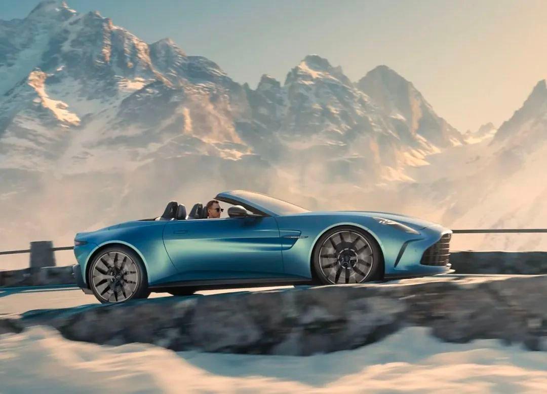 阿斯顿·马丁vantage roadster官图正式发布.阿斯顿·马丁vanta