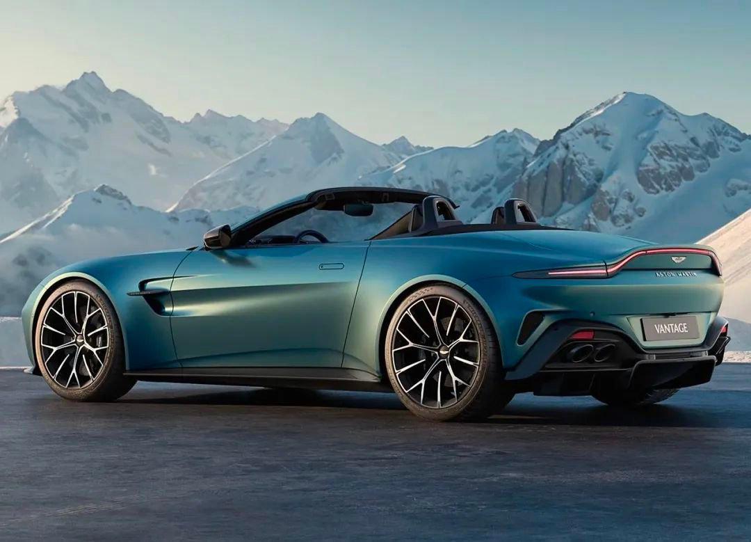 阿斯顿·马丁vantage roadster官图正式发布.阿斯顿·马丁vanta
