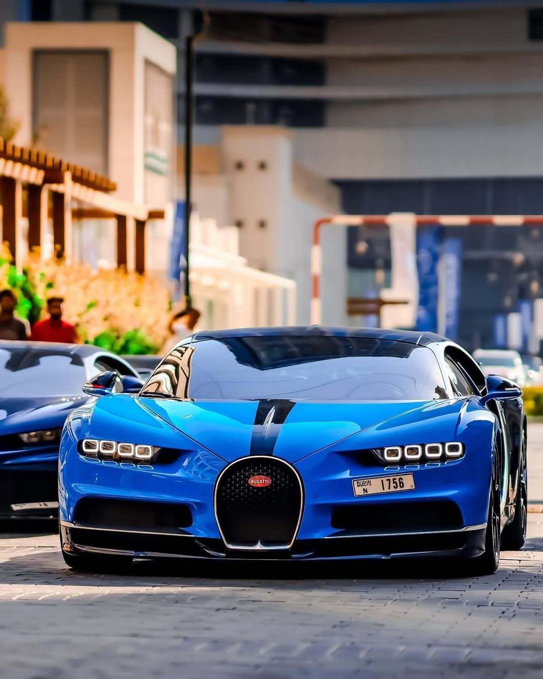 🇦🇪 bugatti chiron via:k