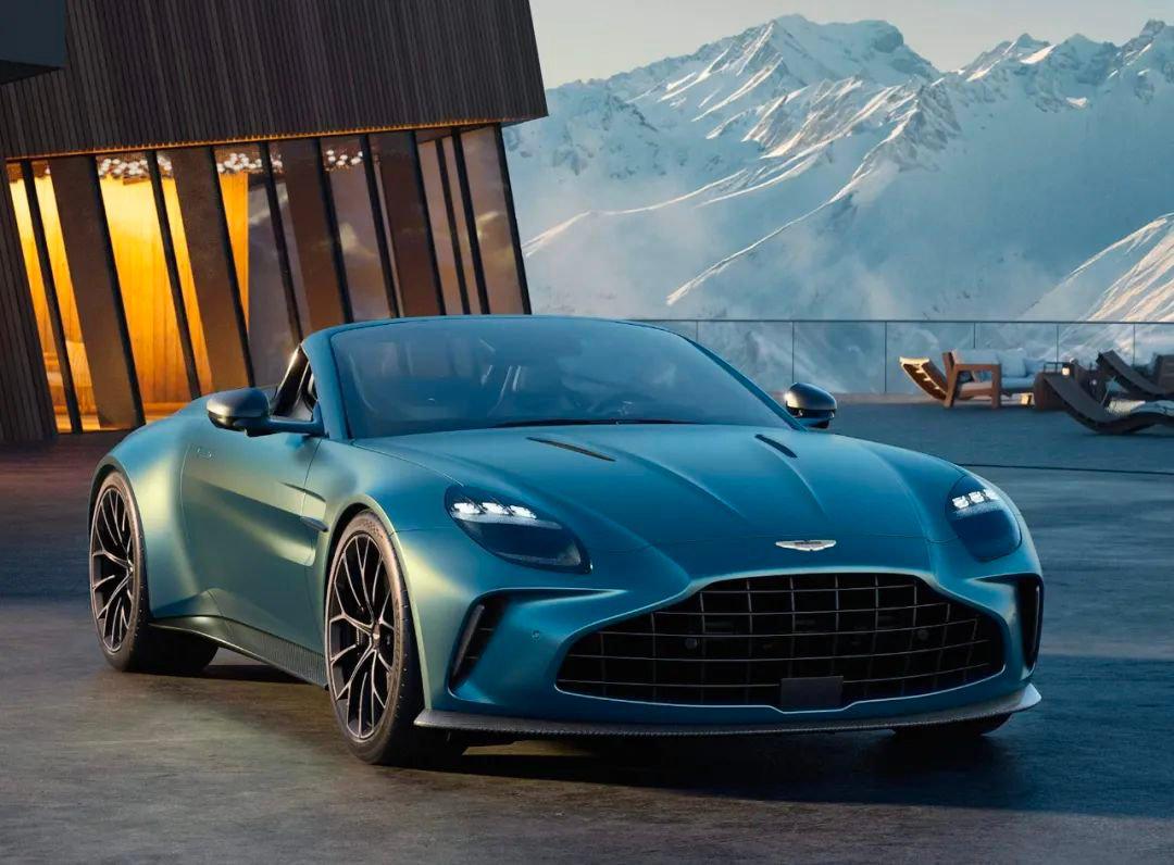 阿斯顿·马丁vantage roadster官图正式发布.阿斯顿·马丁vanta