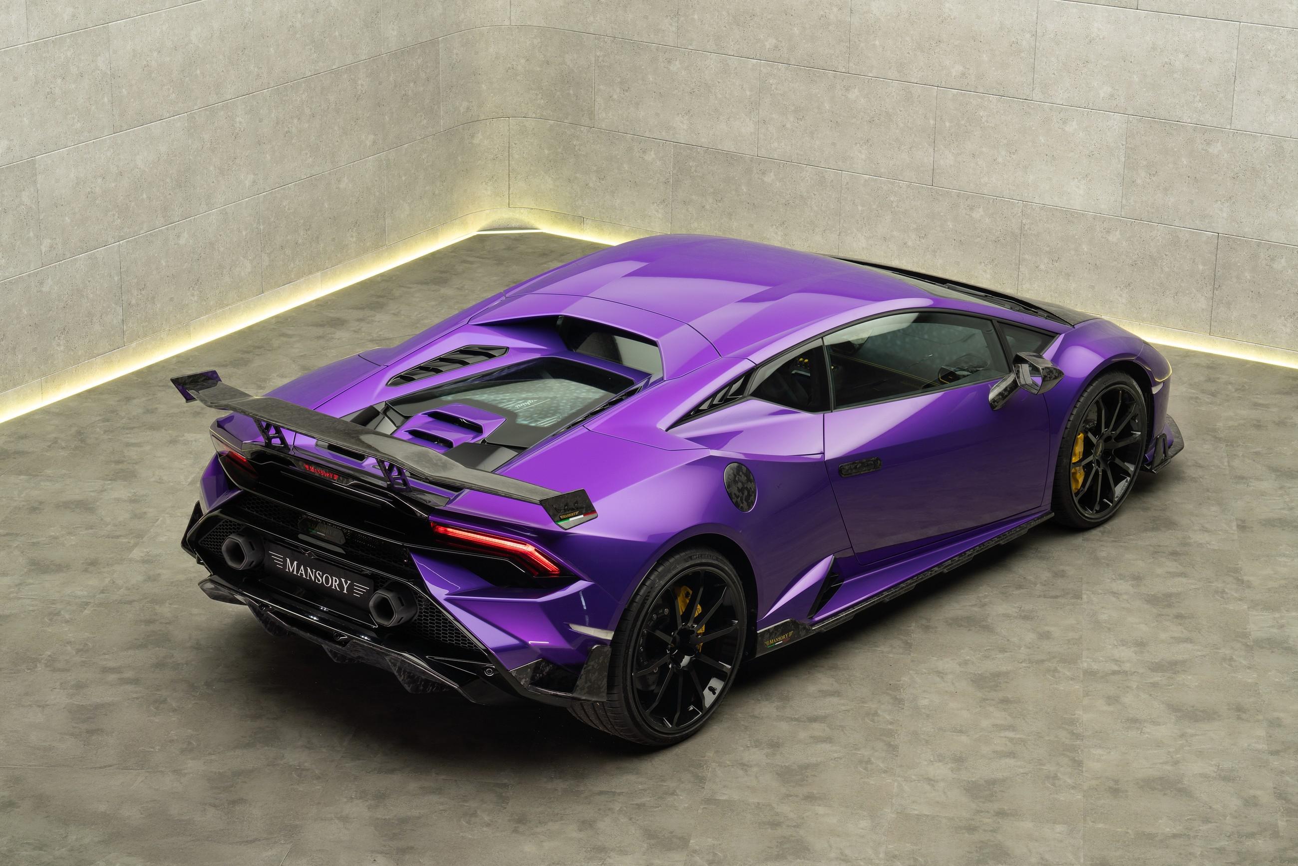 mansory lamborghini huracán tecnica mans