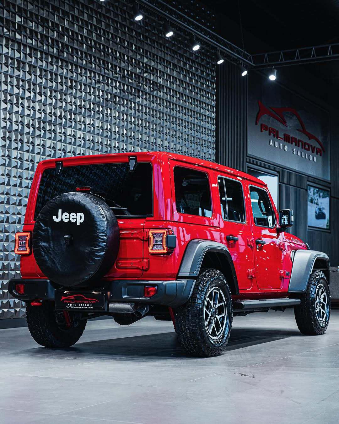 jeep wrangler rubicon ❤️