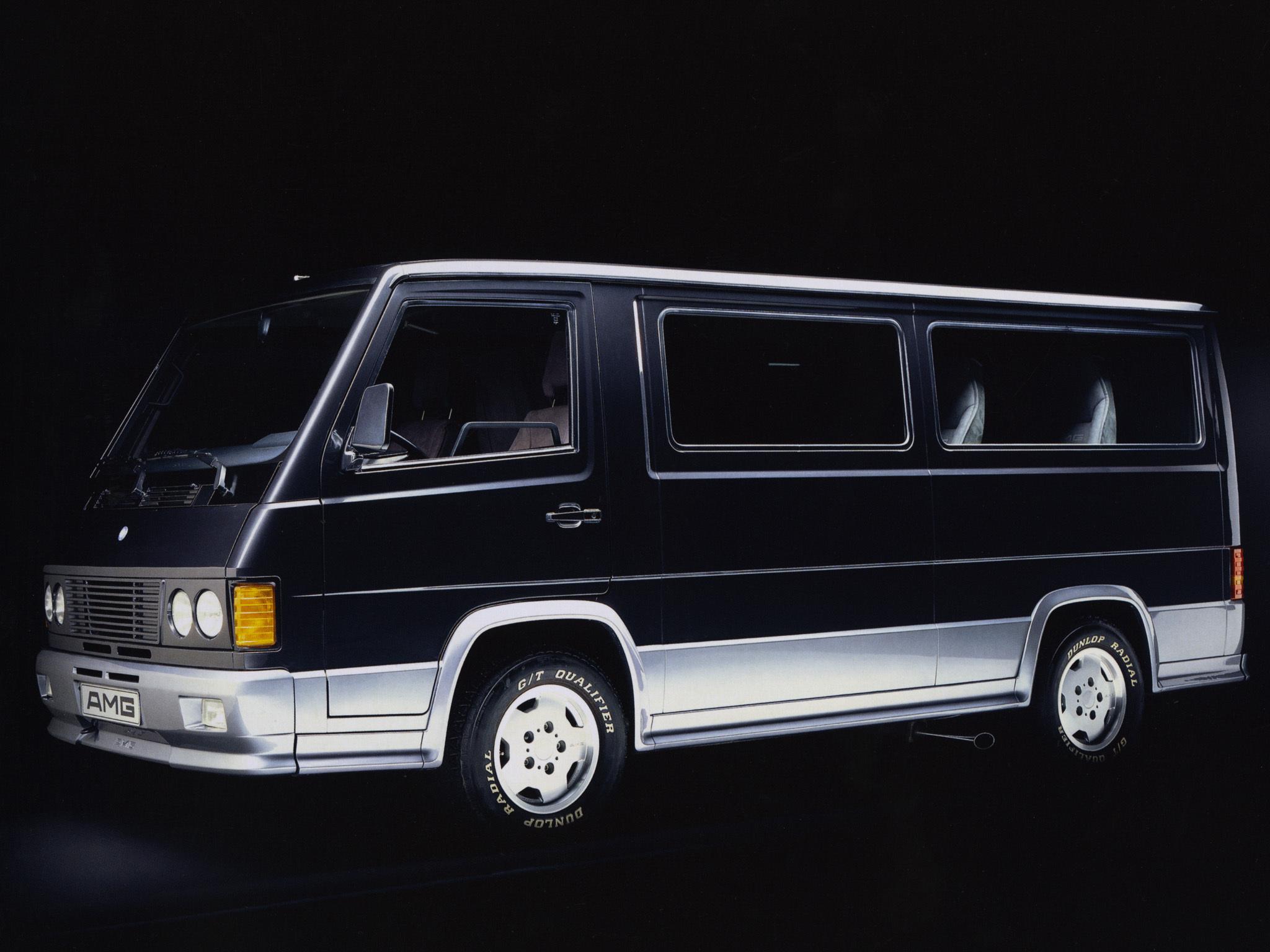 mercedes-benz mb 100 d amg