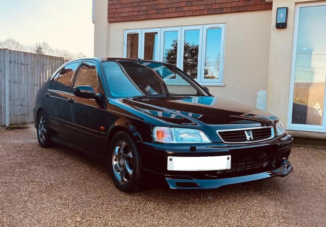 500马力的第六代本田思域 vtis