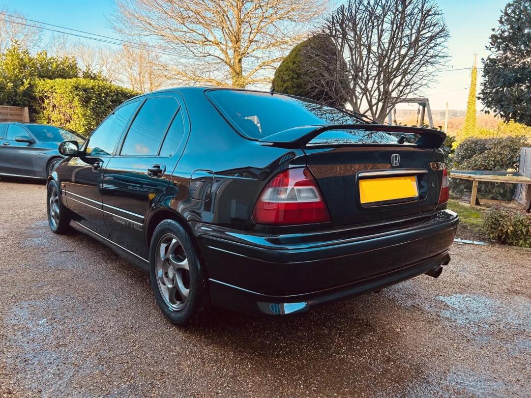 500马力的第六代本田思域 vtis