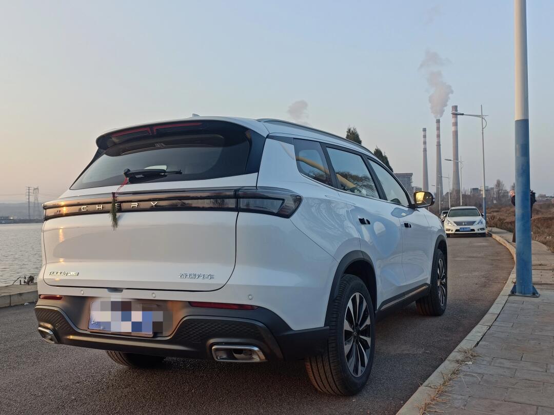 奇瑞轿车帅气车型