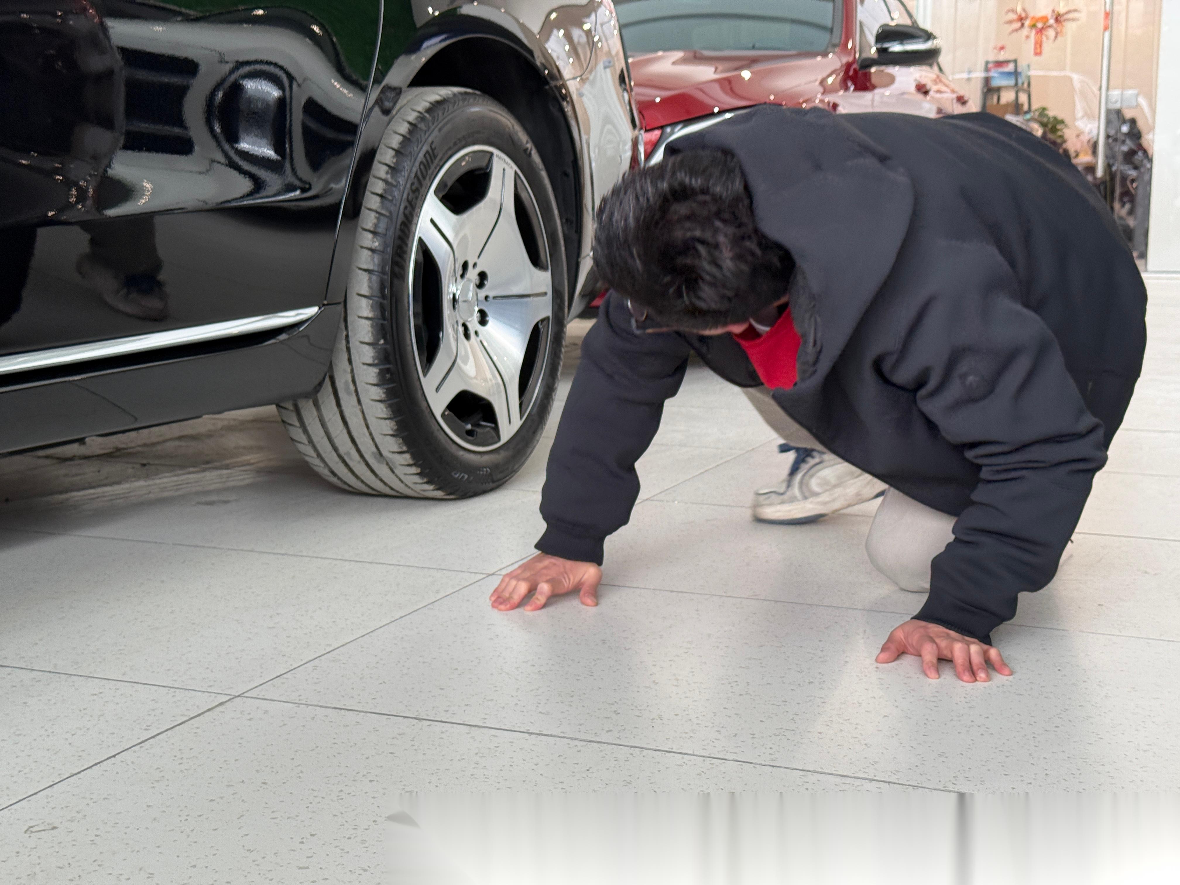 看看数码宝贝看车专不专业