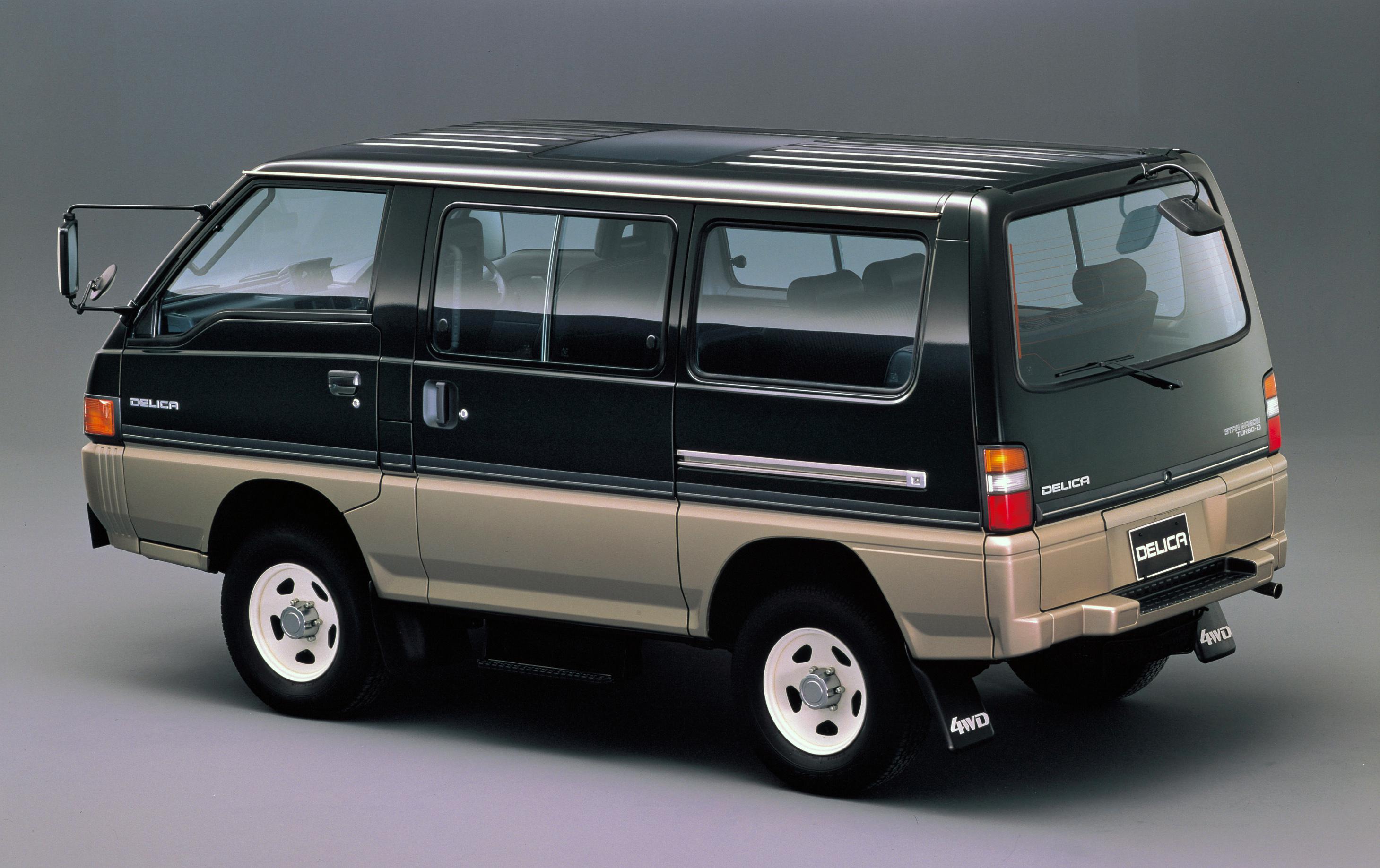 mitsubishi delica star wagon 4wd
