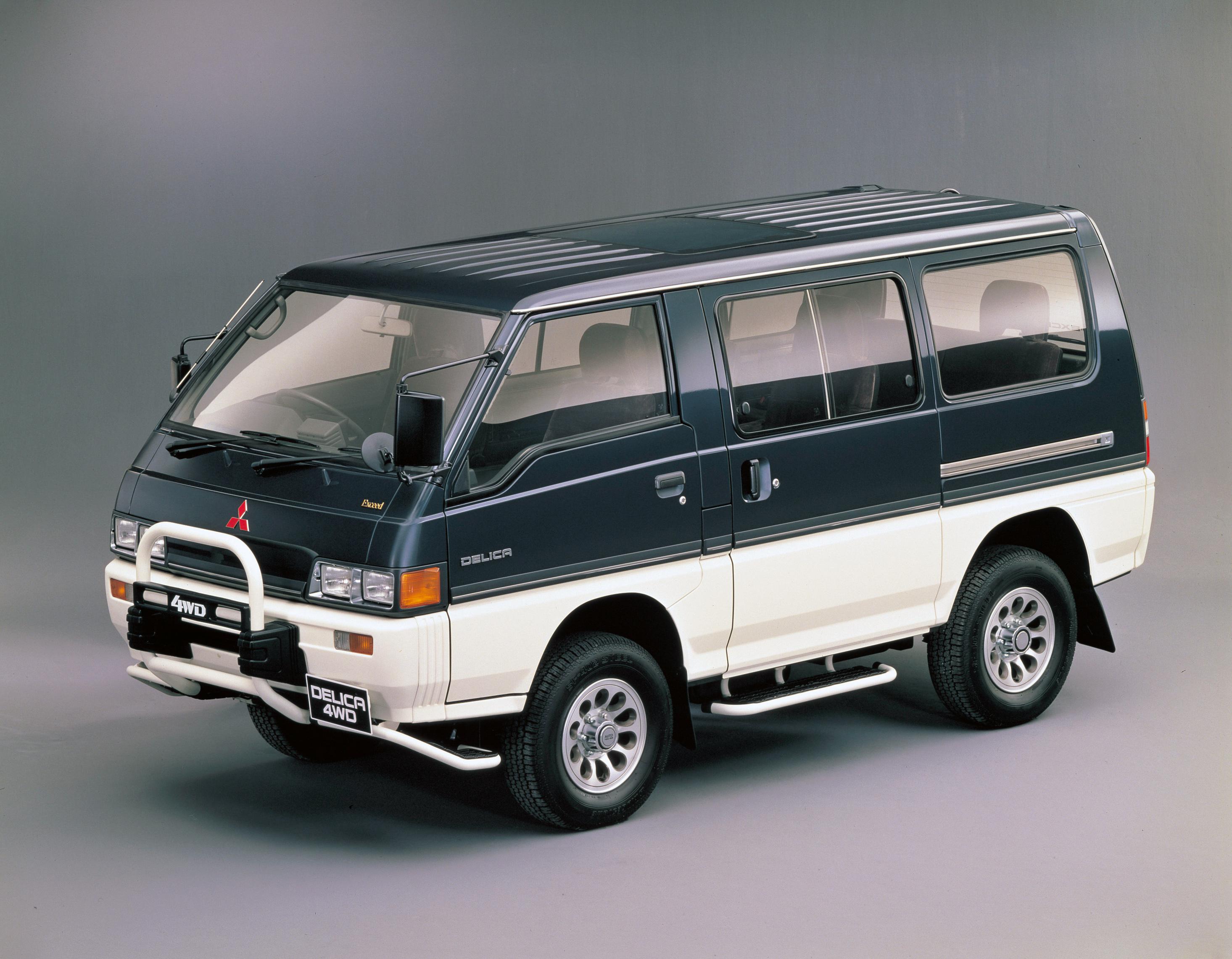 mitsubishi delica star wagon 4wd