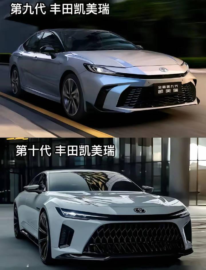 第十代丰田凯美瑞如果这样设计能否重回b级巅峰时期