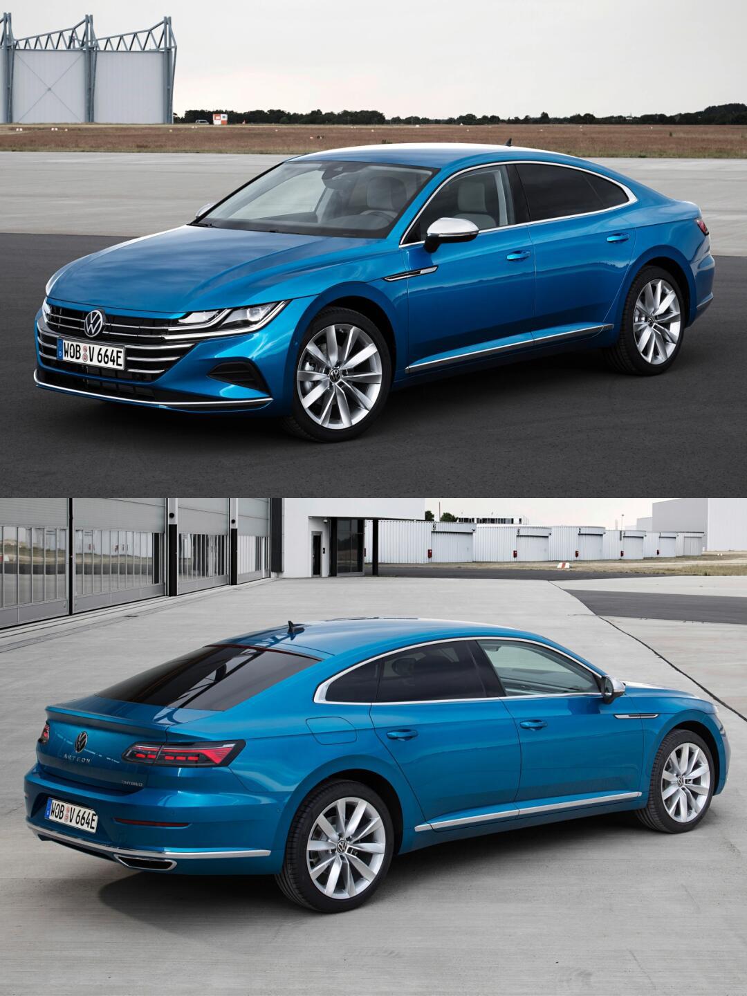 大众最美轿跑的发展史