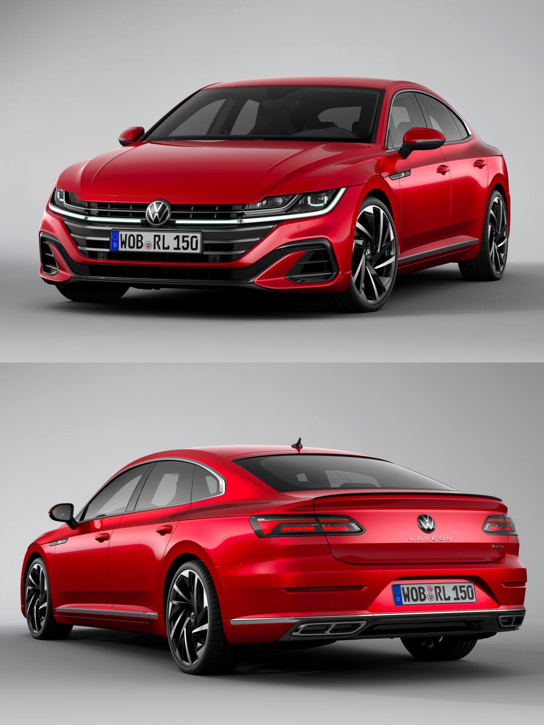 大众最美轿跑的发展史