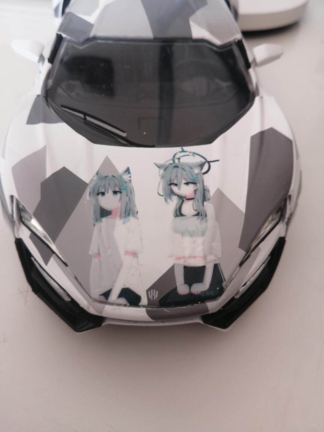 蔚蓝档案痛车莱肯芬尼尔