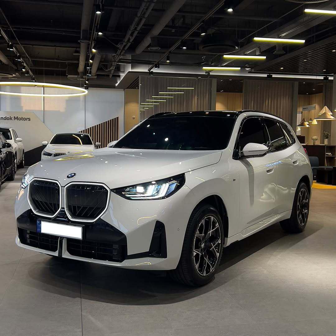 🚗家人们,宝马新款 x3 来啦!
