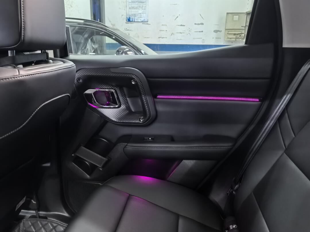 哈弗二代大狗氛围灯,原车屏幕控制
