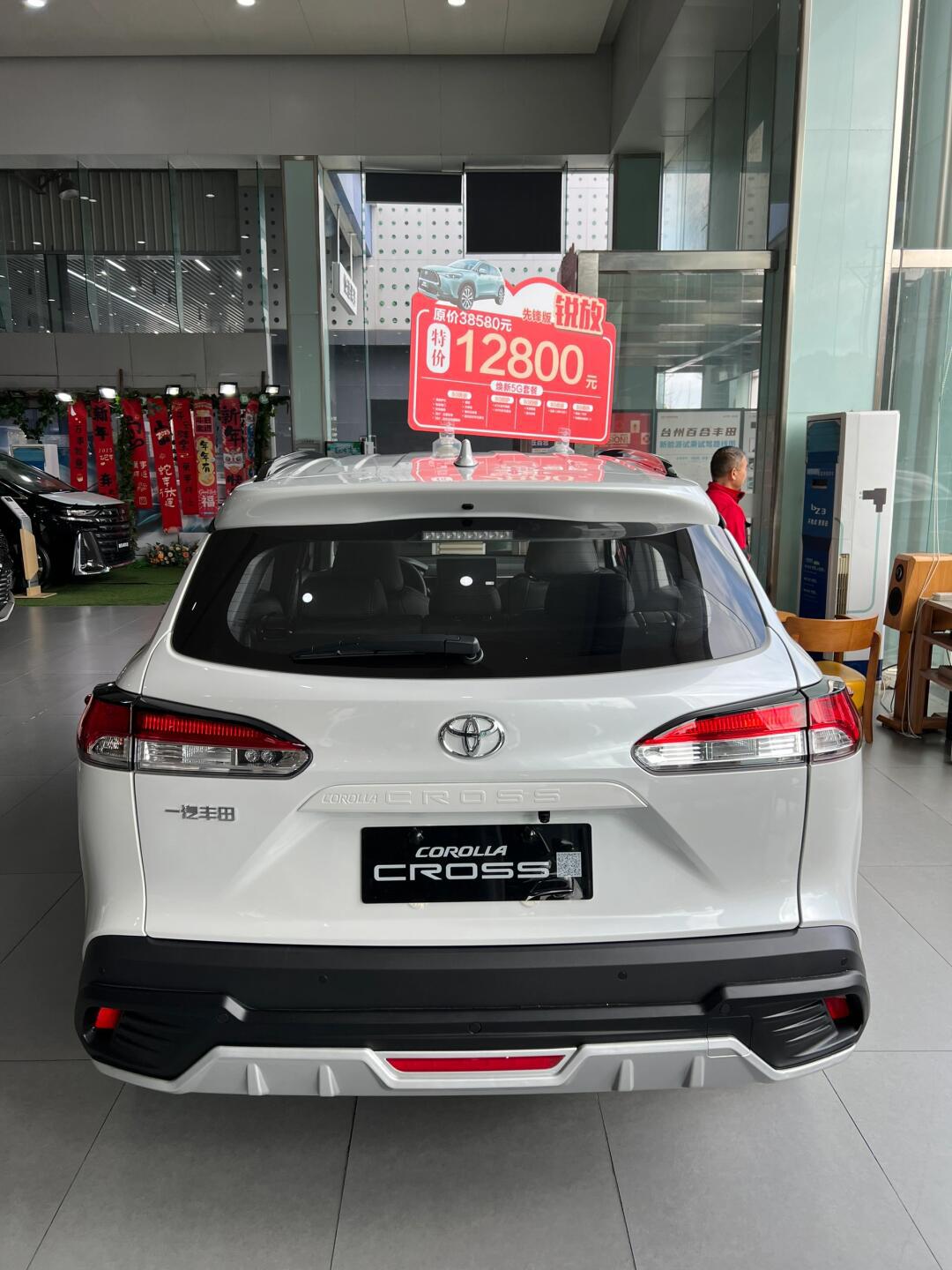 10万左右预算 家用代步suv 锐放