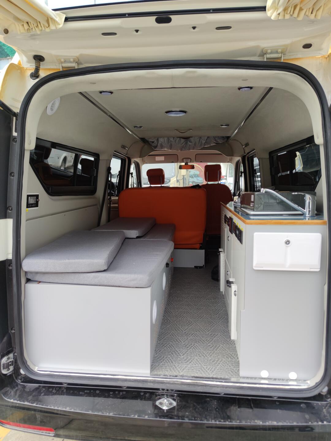 长安跨越星v5升顶房车