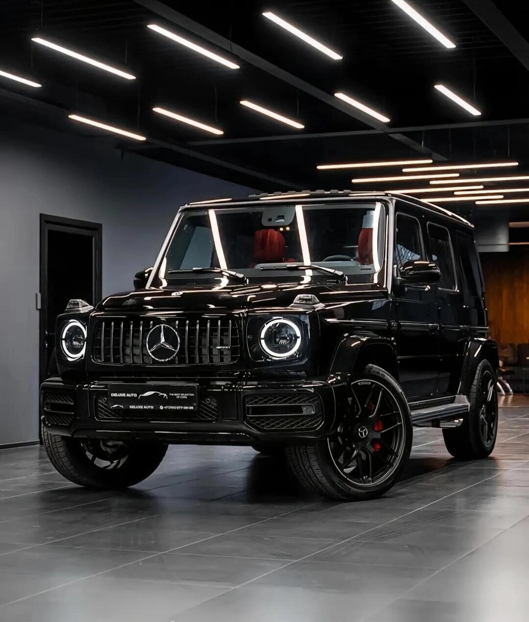 奔驰大g:硬派越野的传奇之路