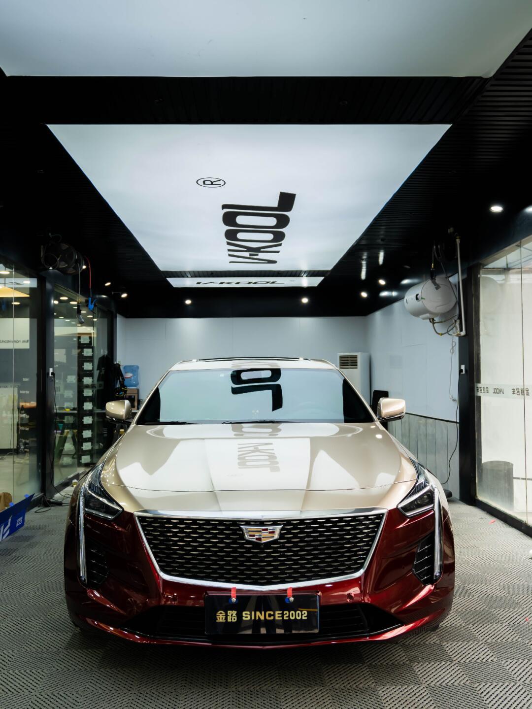 当凯迪拉克ct6邂逅迈巴赫双拼色你喜欢吗?