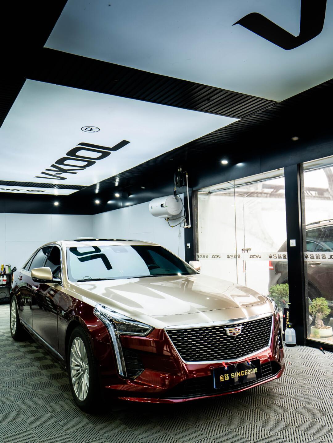 当凯迪拉克ct6邂逅迈巴赫双拼色你喜欢吗?