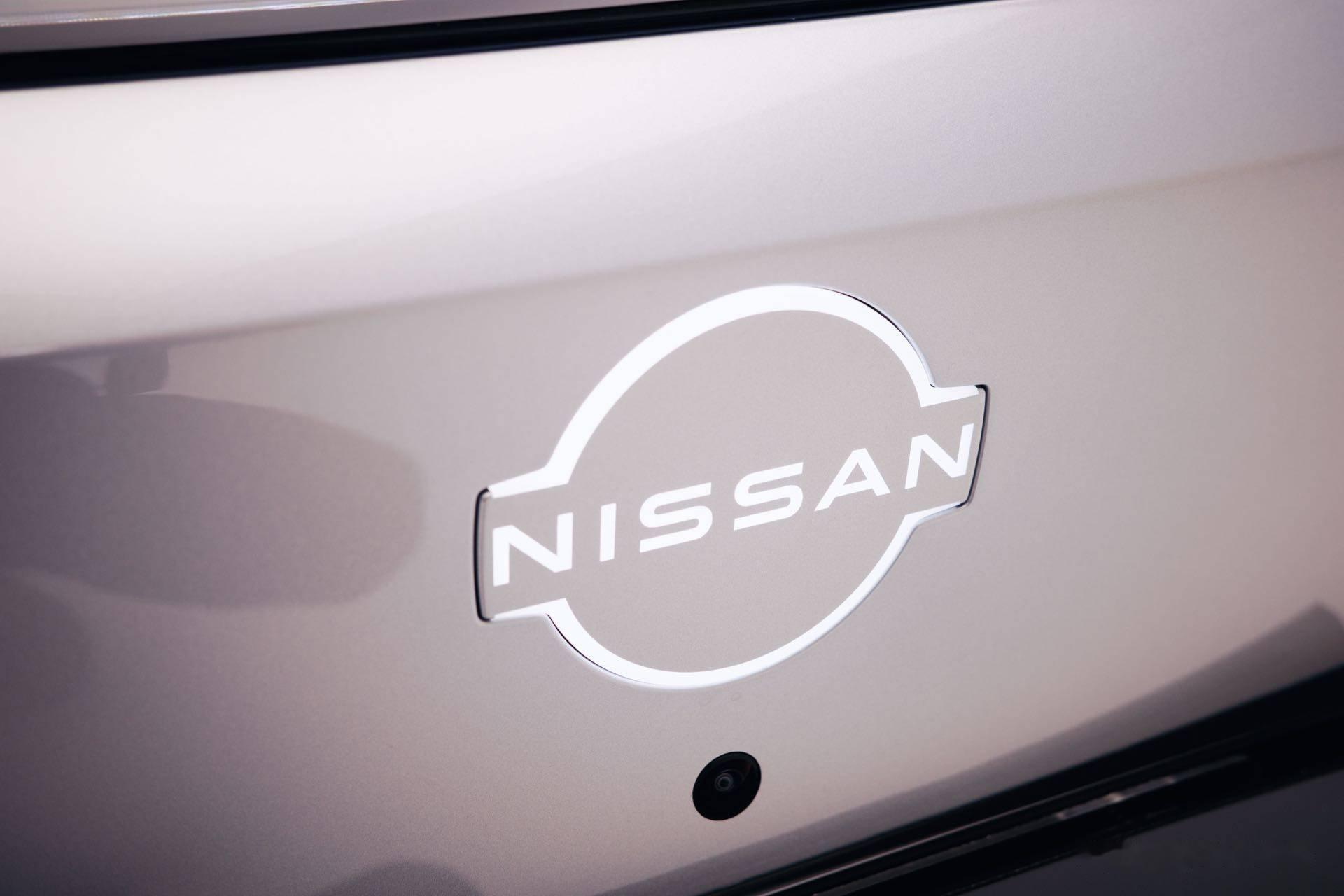 如果把日产n7上的车标遮住,大概是猜不出这是一台合资的新能源车型