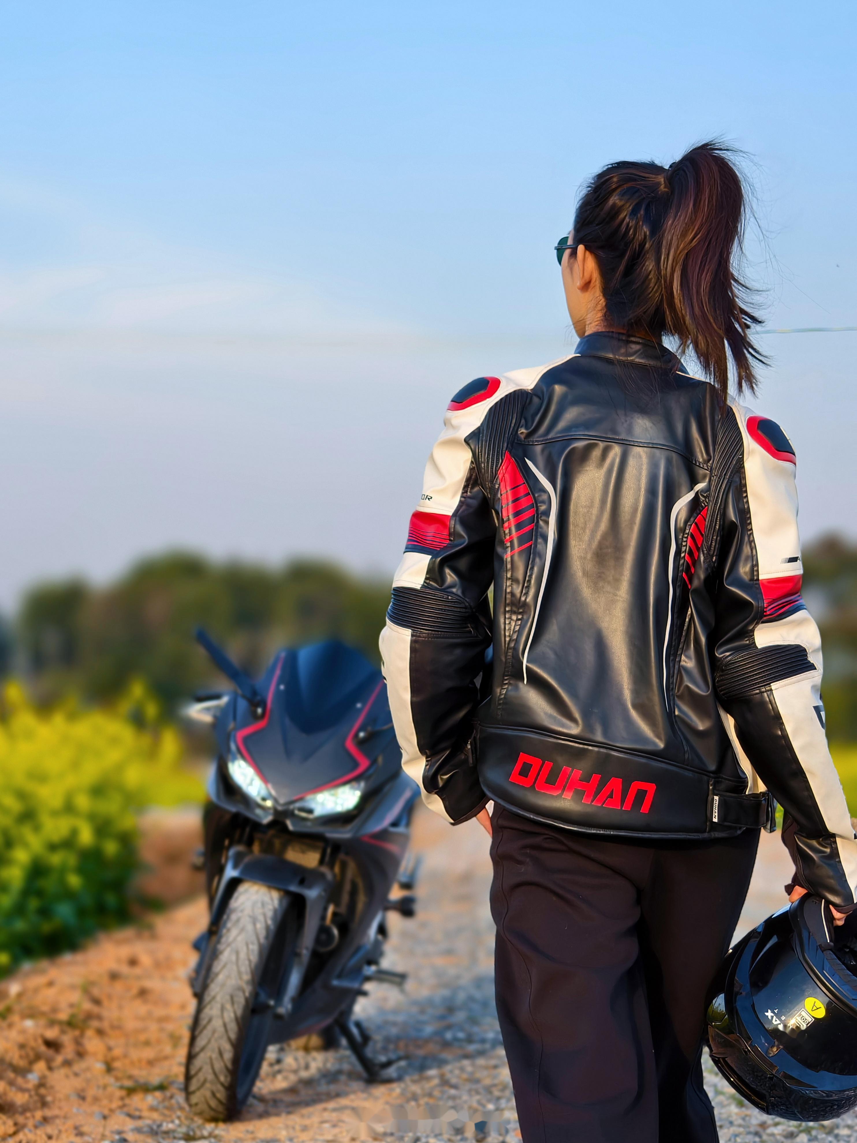 女骑上线🏍️ honda cbr500r 以后得快乐就是 用50块的油追