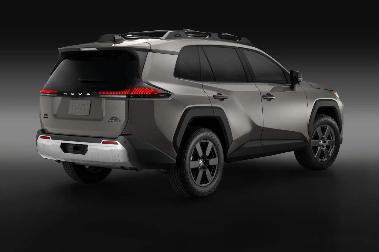 全新一代丰田RAV4官图发布 三种不同风格的前脸， 国产的话可能一汽丰田荣放和广_RAV4荣放社区_易车社区