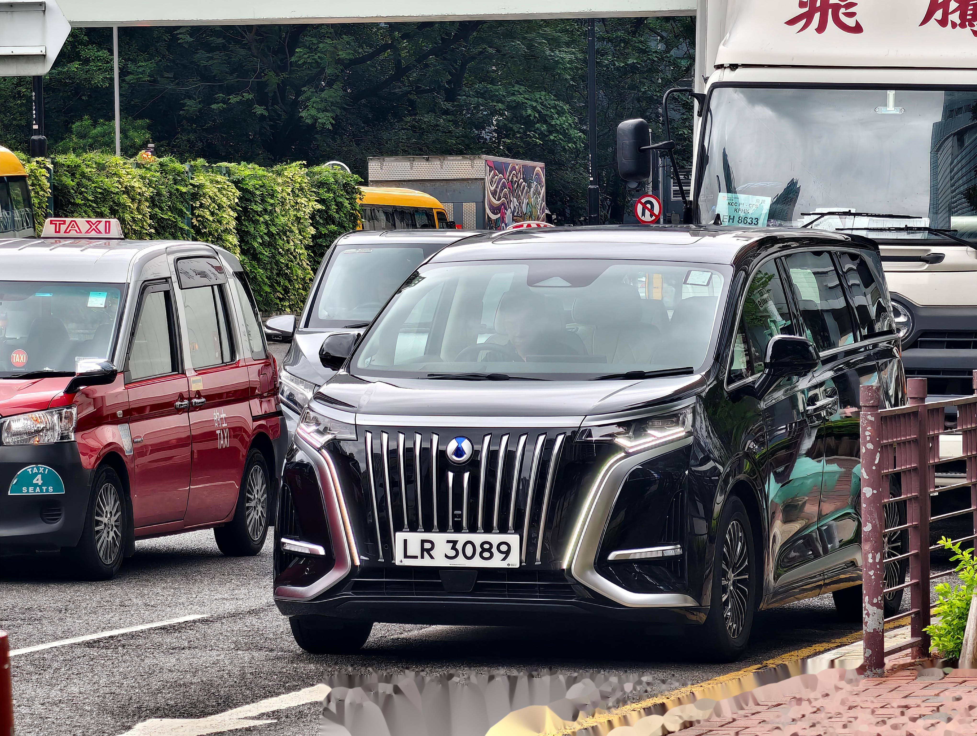 关于汽车,这次来香港,最大的一个体会就是路面上的国产车能见度简直不