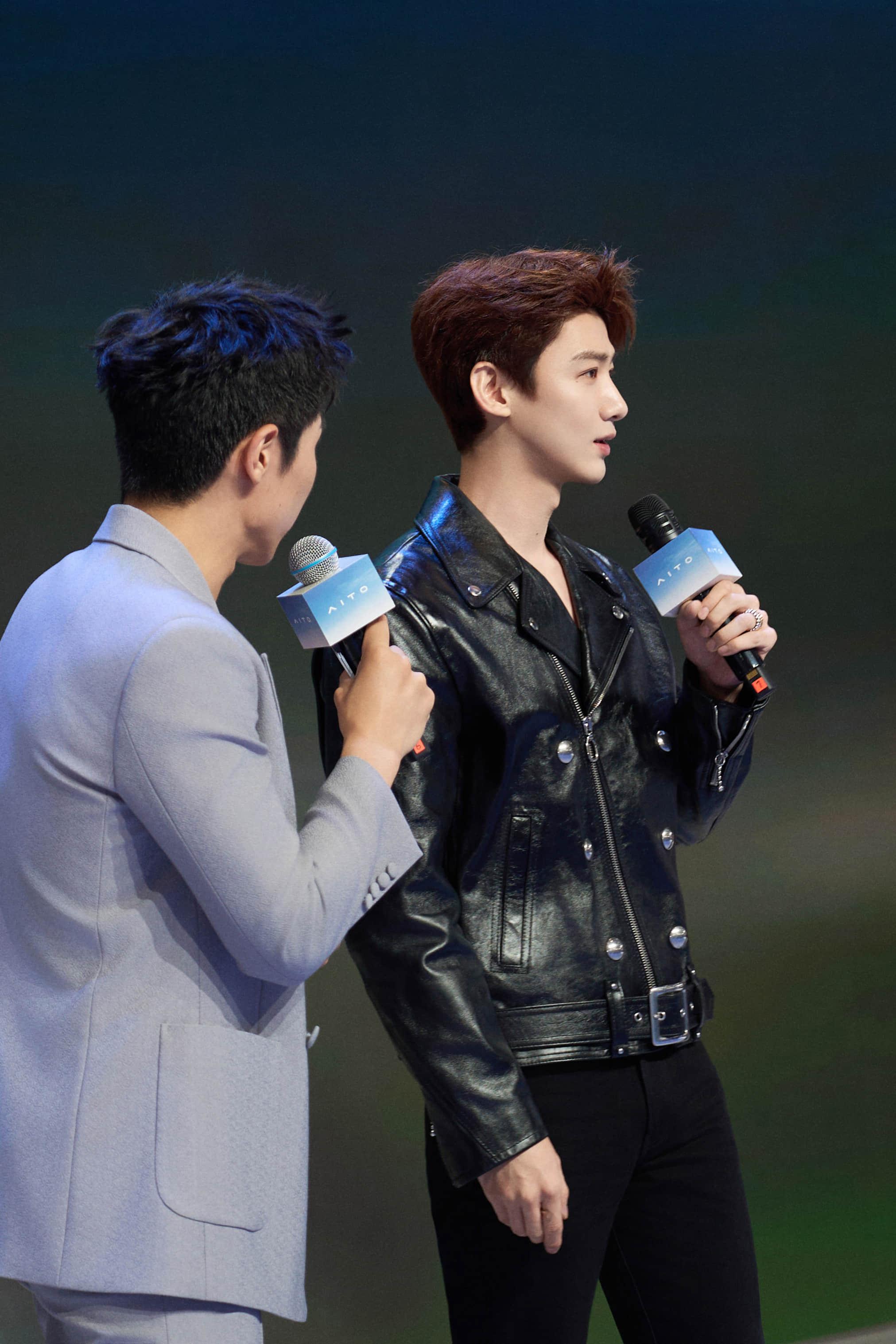 当白敬亭遇上问界m8,这场双向奔赴之约,直接把粤港澳车展的流量密码